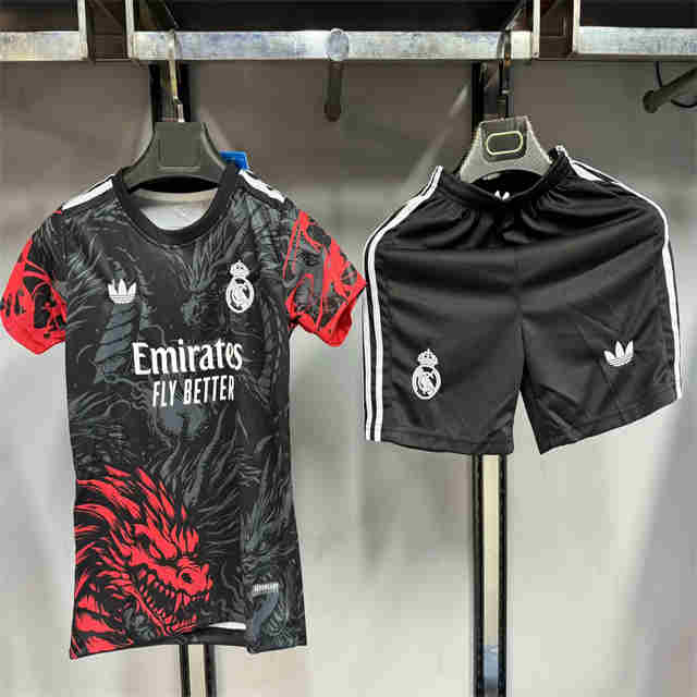 2025-2026  Real Madrid Special Edition  kids kit