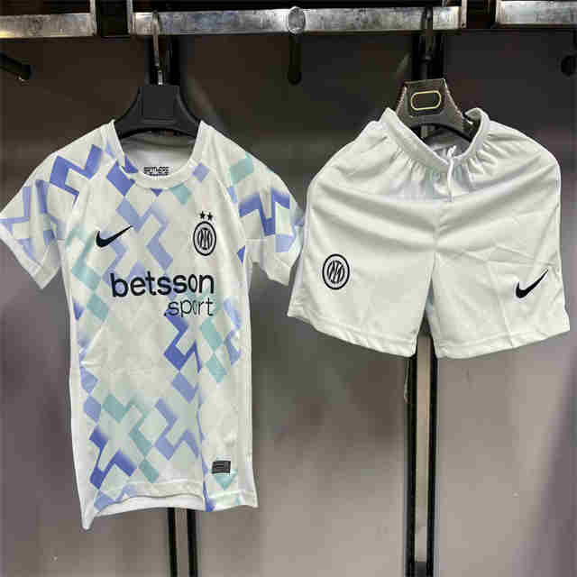 2025-2026  INTER MILAN awayKIDS kit 
