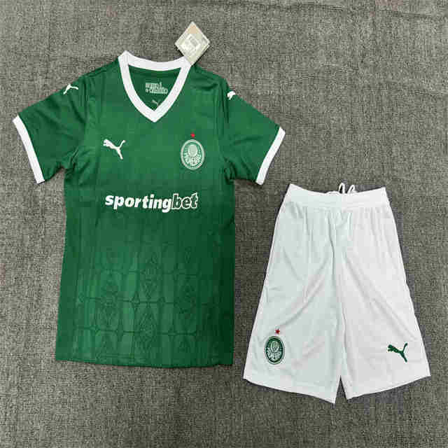 2025-2026 Palmeiras  KIDS  home