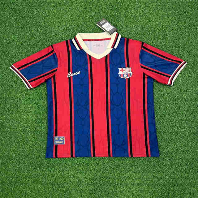 2024-2025 Barcelona home Co branded version