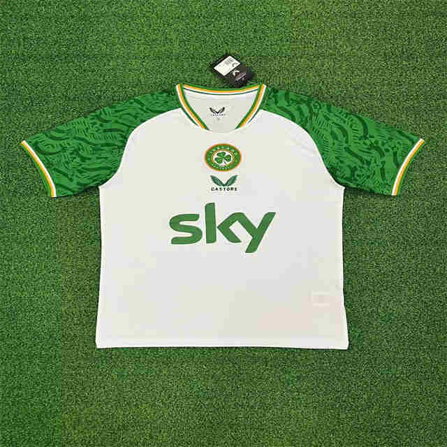 2025 Ireland away