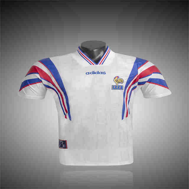 1996 France away Retro 