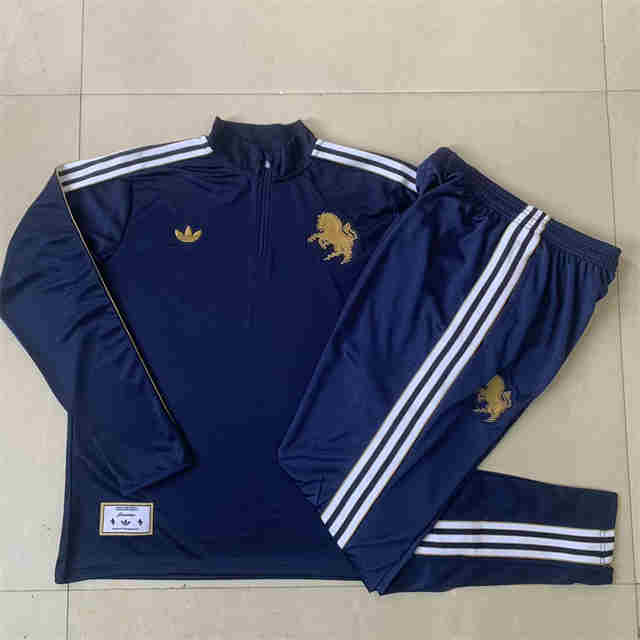 2024-2025 Juventus kids suit football training suit 815