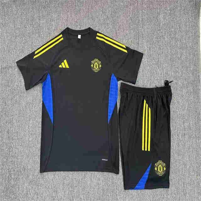 2024-2025 Manchester united kids kit Training clothes 
