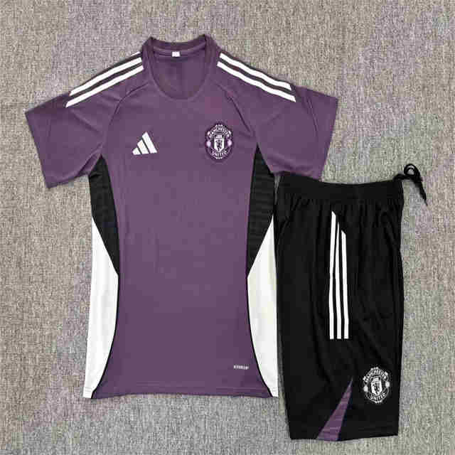 2024-2025 Manchester united kids kit Training clothes 