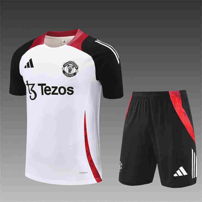 2024-2025 Manchester United Training clothes   adult  kit  With pockets