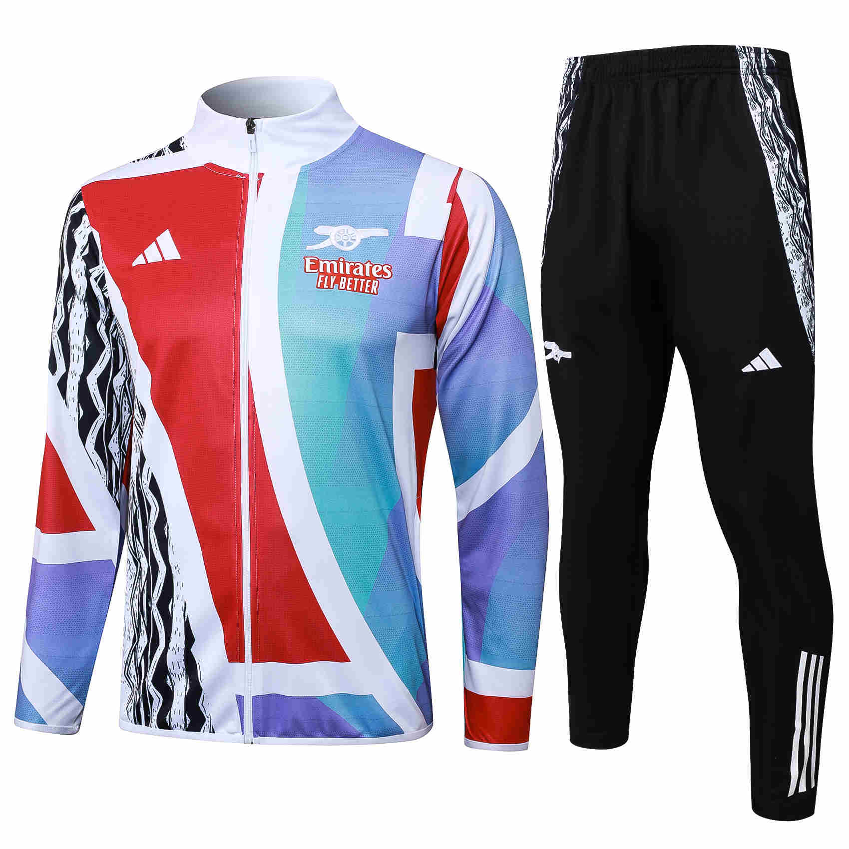 2024-2025 Arsenal training suit adult jacket  815