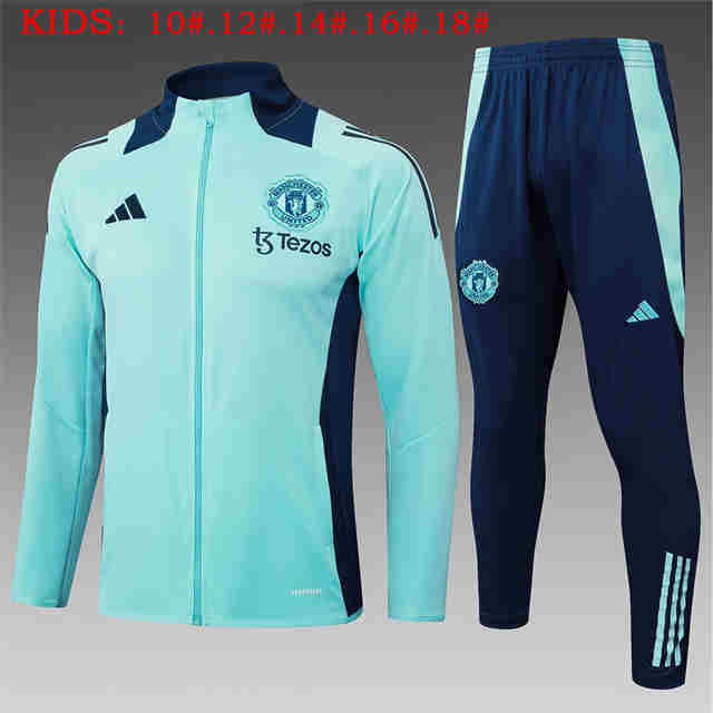 2024-2025 Arsenal half-pull training suit kids