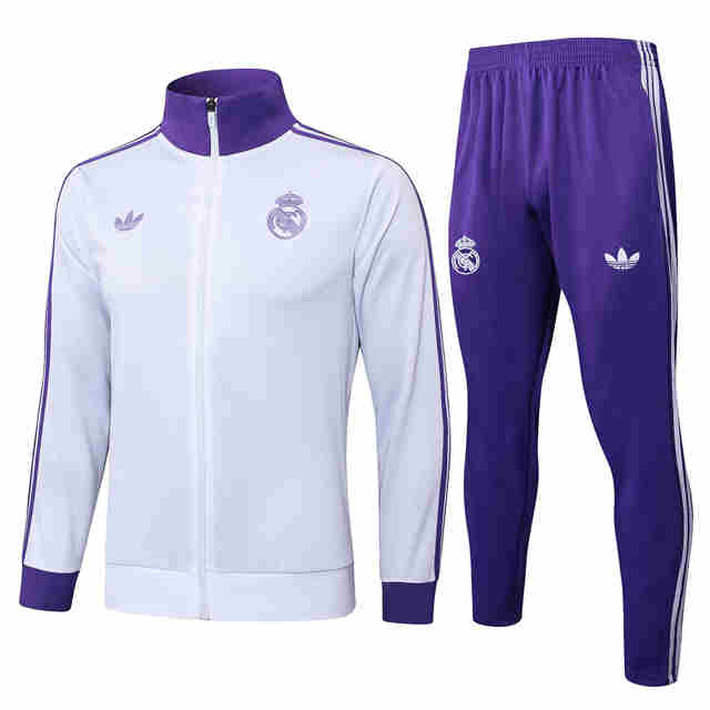 2024-2025  Real Madrid Adult Training Suit  jacket 815
