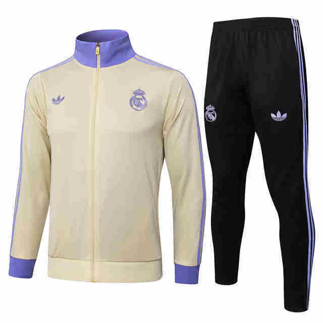 2024-2025  Real Madrid Adult Training Suit  jacket 815