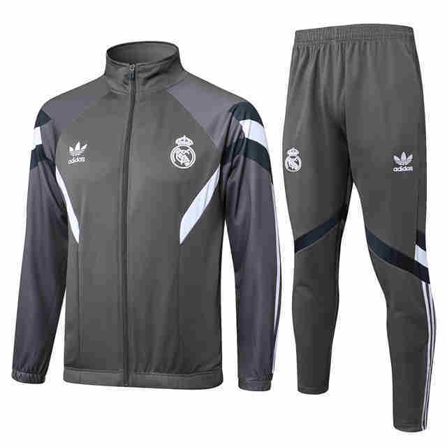 2024-2025  Real Madrid Adult Training Suit  jacket 815