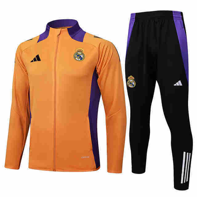 2024-2025  Real Madrid Adult Training Suit  jacket 815