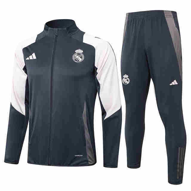 2024-2025  Real Madrid Adult Training Suit  jacket 815
