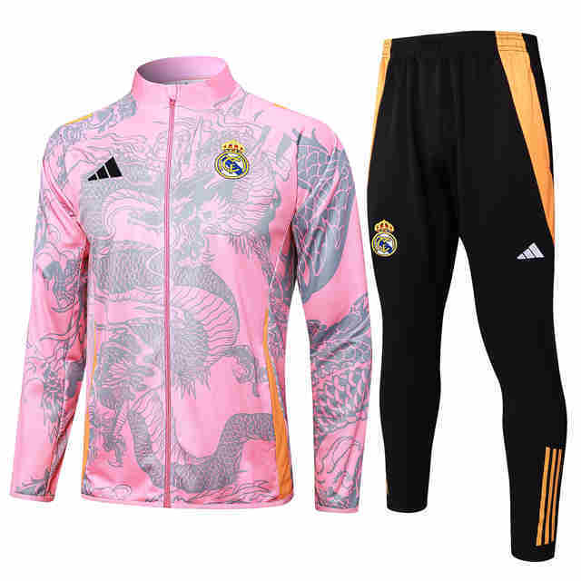 2024-2025  Real Madrid adult  Adult Training Suit  jacket 815