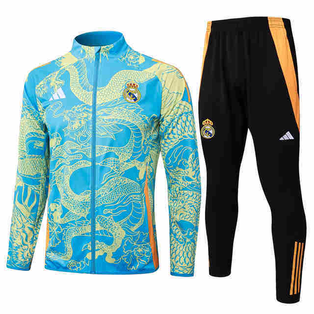 2024-2025  Real Madrid adult  Adult Training Suit  jacket 815