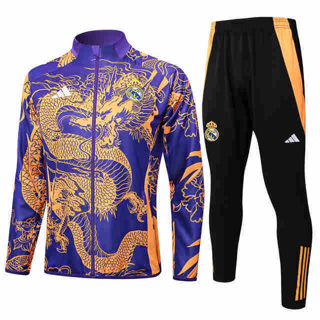2024-2025  Real Madrid adult  Adult Training Suit  jacket 815