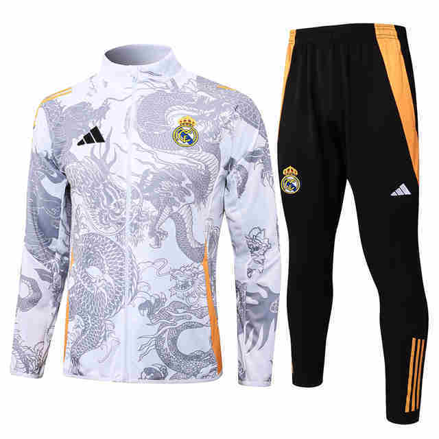 2024-2025  Real Madrid adult  Adult Training Suit  jacket 815