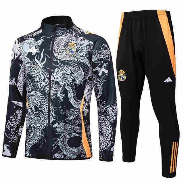 2024-2025  Real Madrid adult  Adult Training Suit  jacket 815