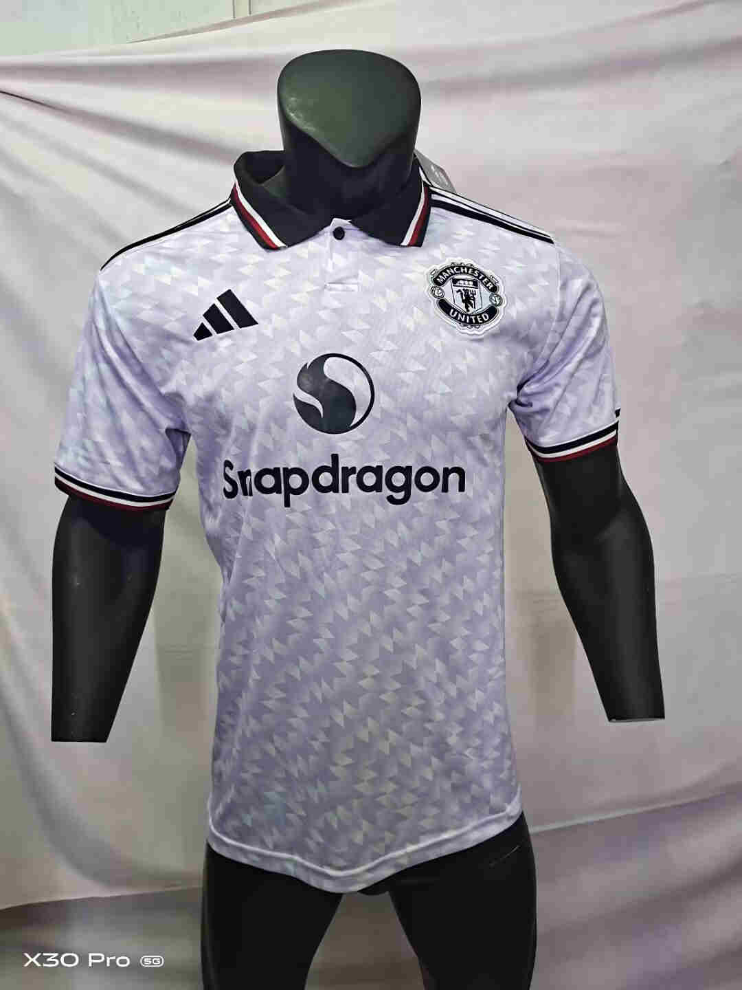 2024-2025  Manchester United Training clothes  adult Polo