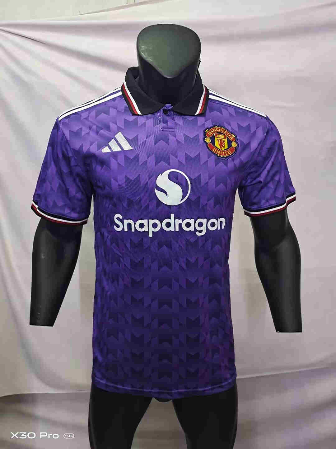 2024-2025  Manchester United Training clothes  adult Polo