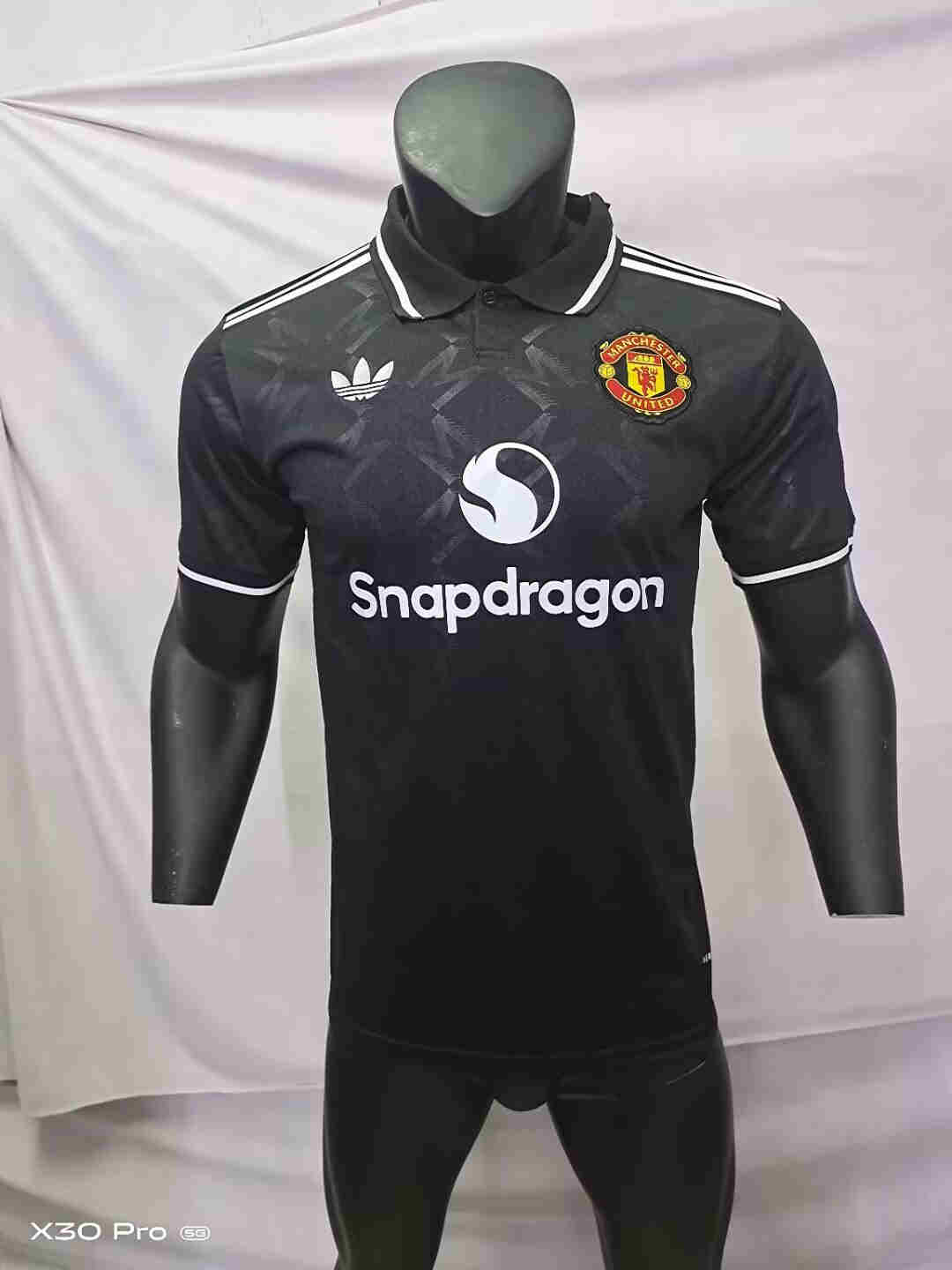 2024-2025  Manchester United Training clothes  adult Polo