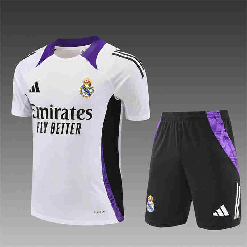 2024-2025 REAL MADRID  Training clothes   adult  kit