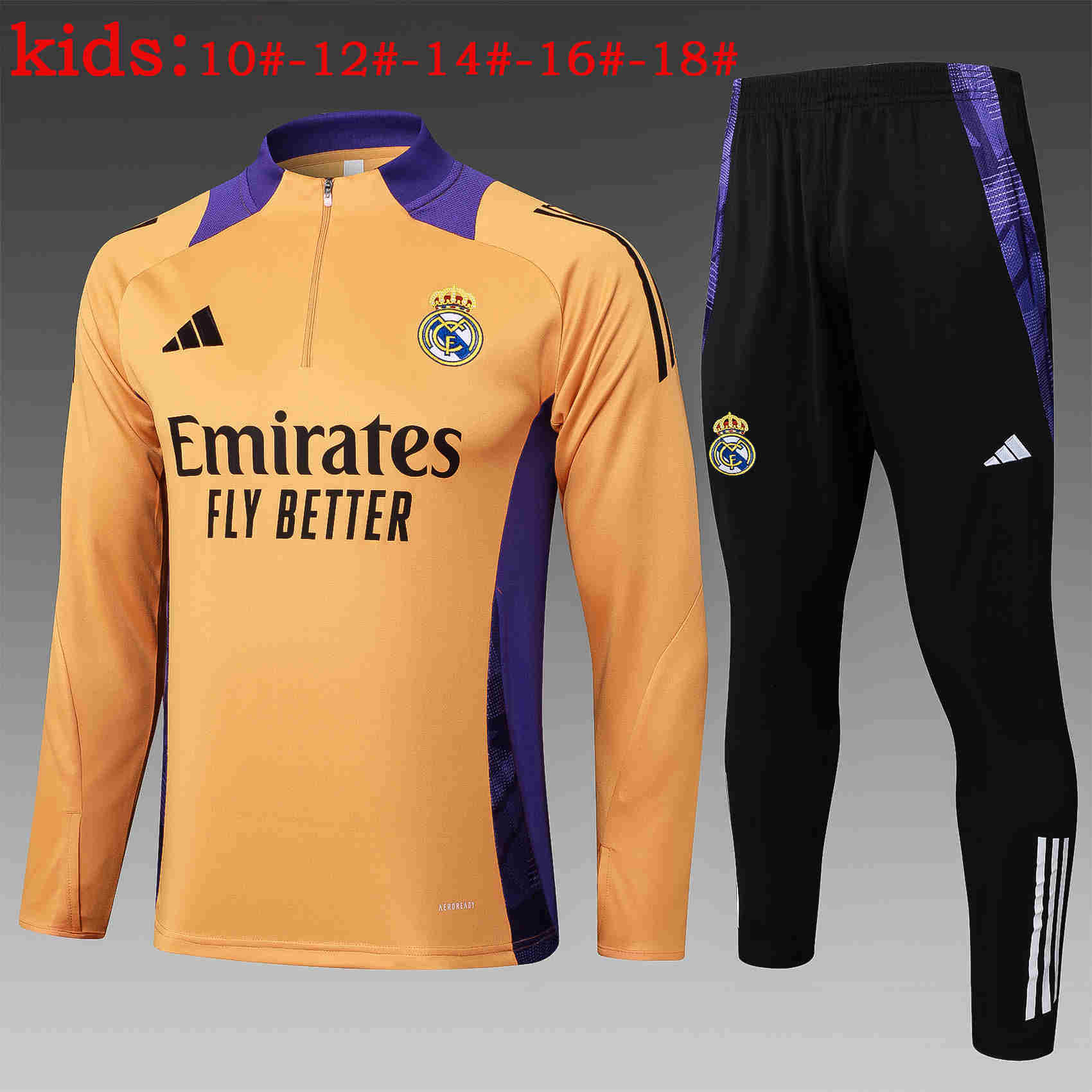 2024-2025  Real Madrid adult  Adult Training Suit 815