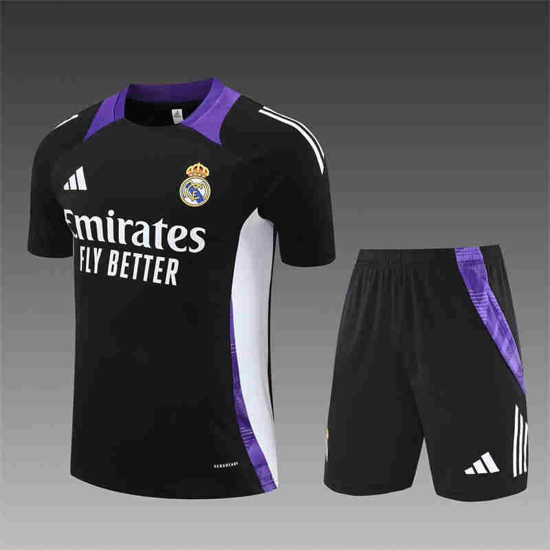 2024-2025 REAL MADRID  Training clothes   adult  kit