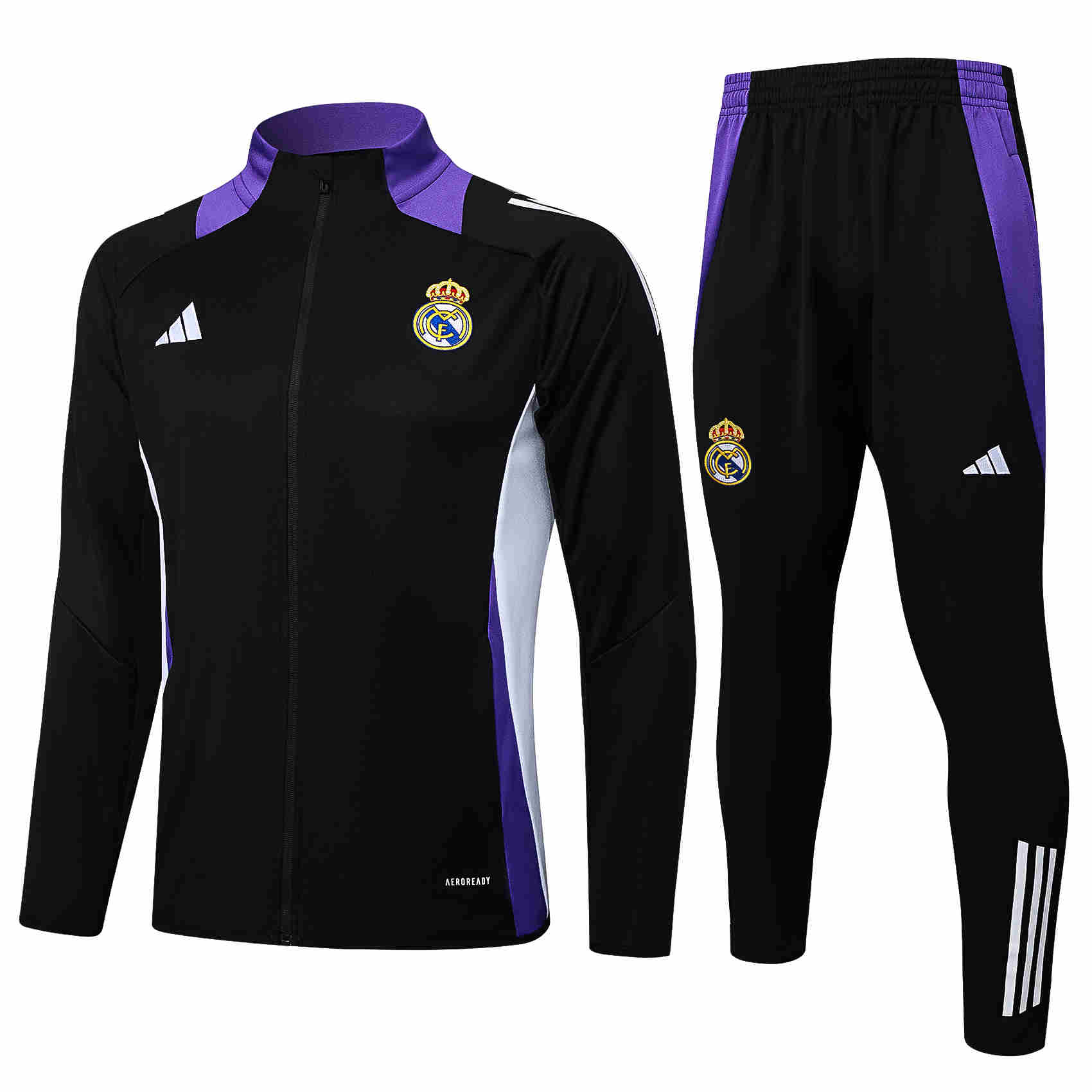 2024-2025  Real Madrid Adult Training Suit  jacket 815