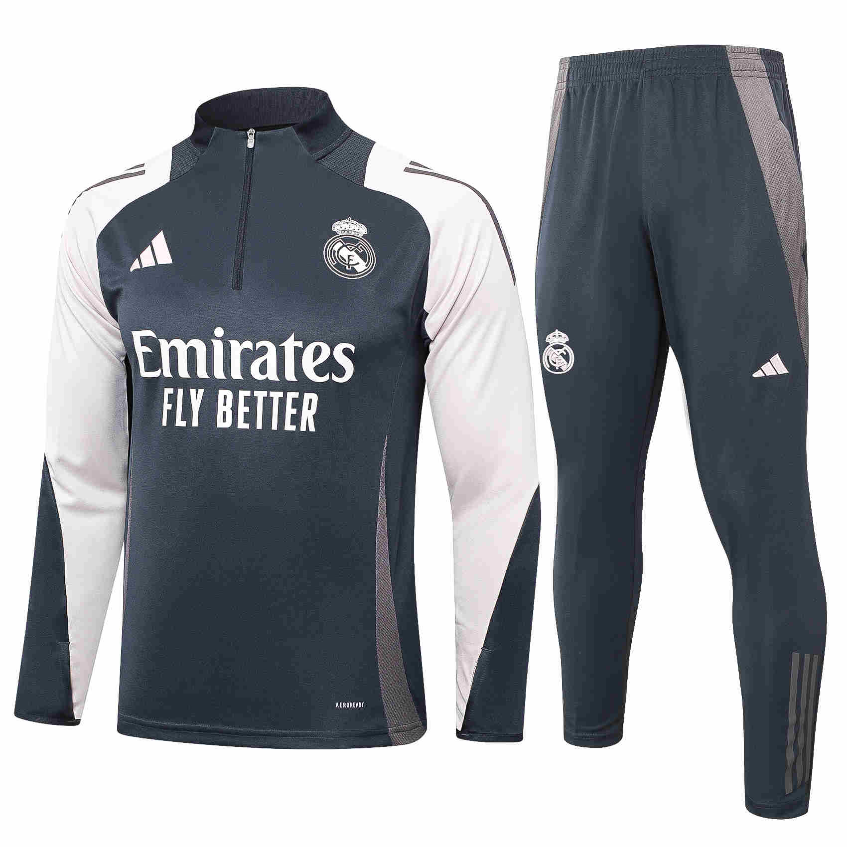 2024-2025  Real Madrid adult  Adult Training Suit 