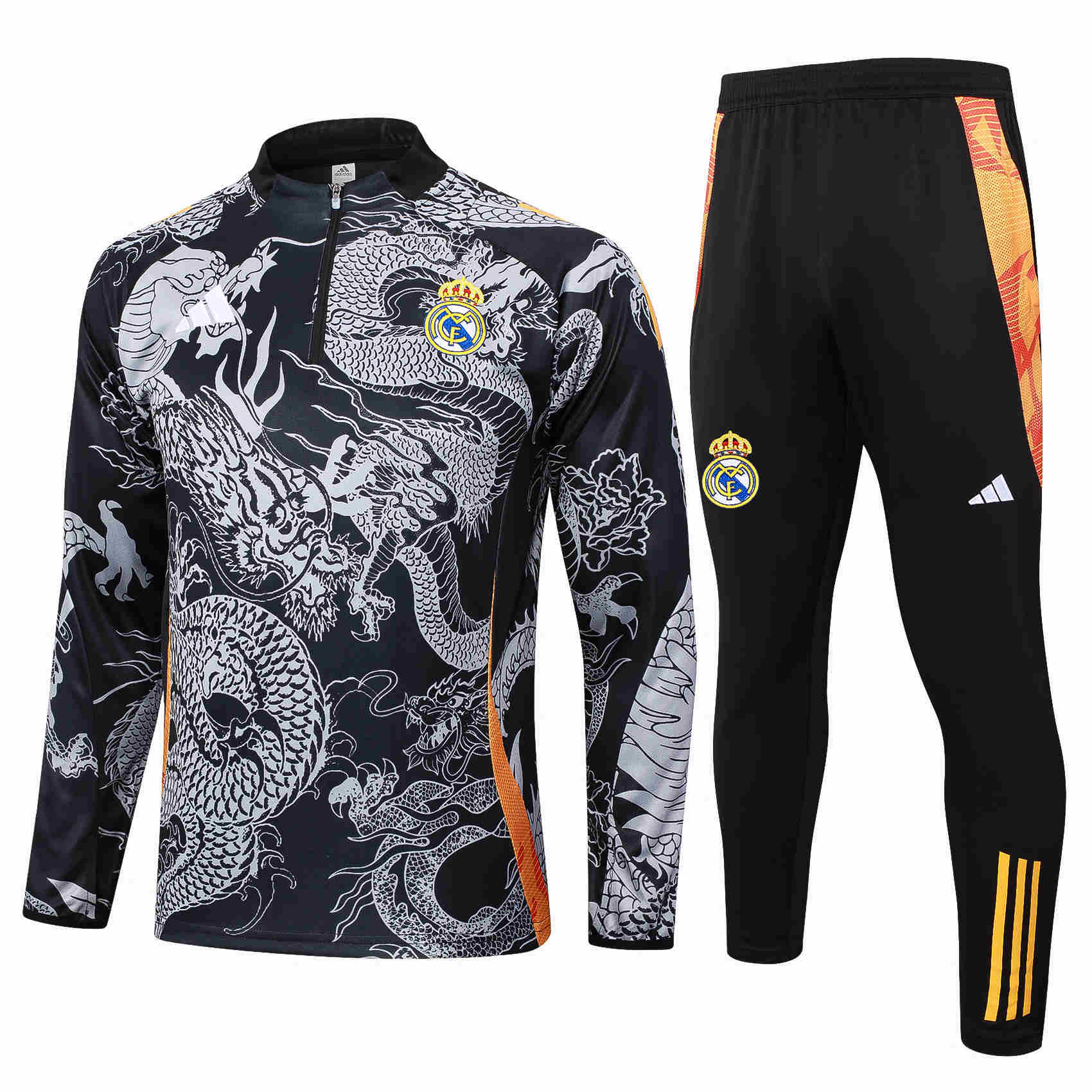 2024-2025  Real Madrid adult  Adult Training Suit  jacket 815