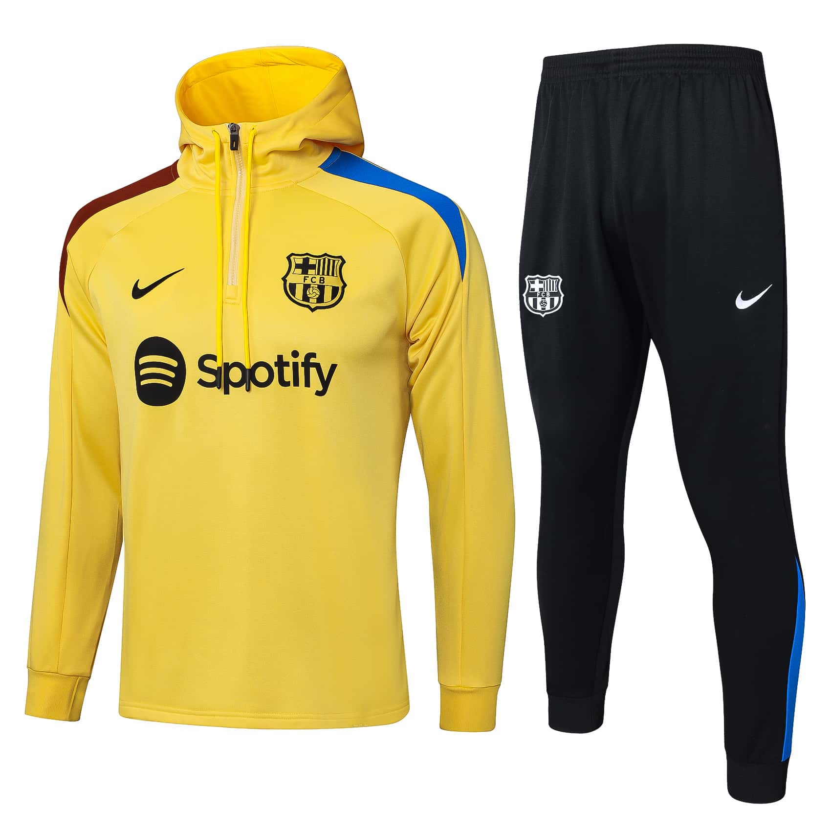 2024/2025 Barcelona Adult Training clothes hooded  815