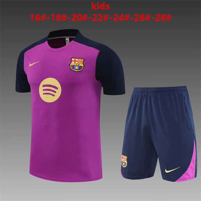 2024 -2025  FC Barcelona  kids  Training clothing