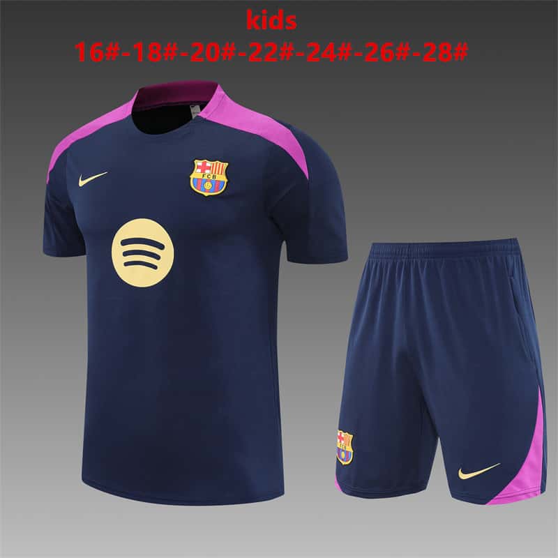 2024 -2025  FC Barcelona  kids   Training clothing