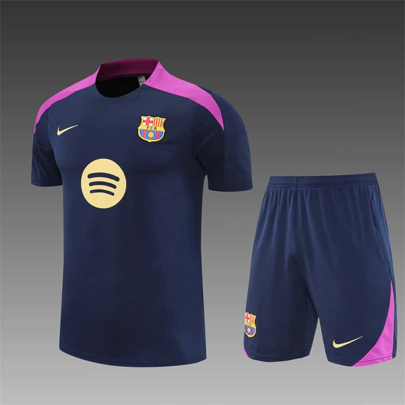 2024-2025  Barcelona Training clothes   adult  kit  