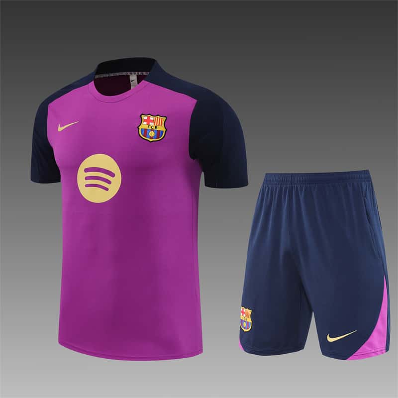 2024-2025  Barcelona Training clothes   adult  kit  