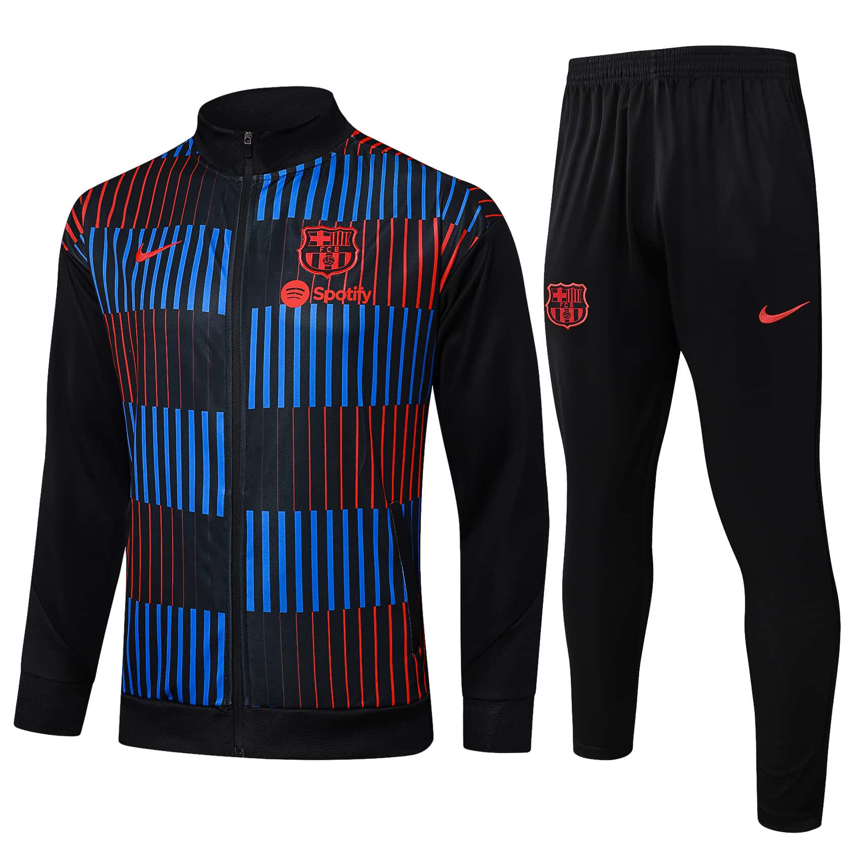 2024-2025 Barcelona Adult Long SleeveTraining Suit Set jacket 815