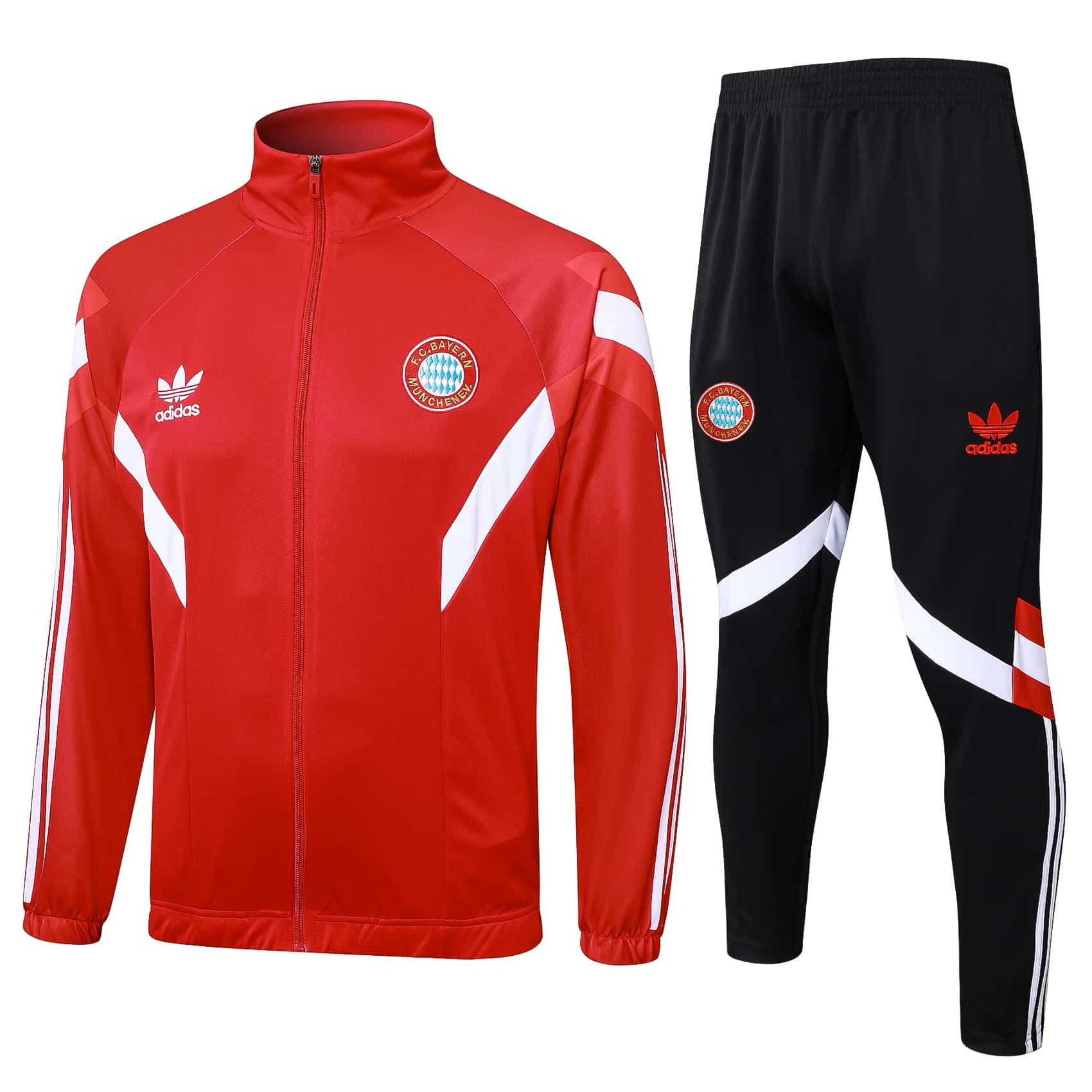 2024-2025  BAYERN MUNICH adult jerseys training set  jacket 815
