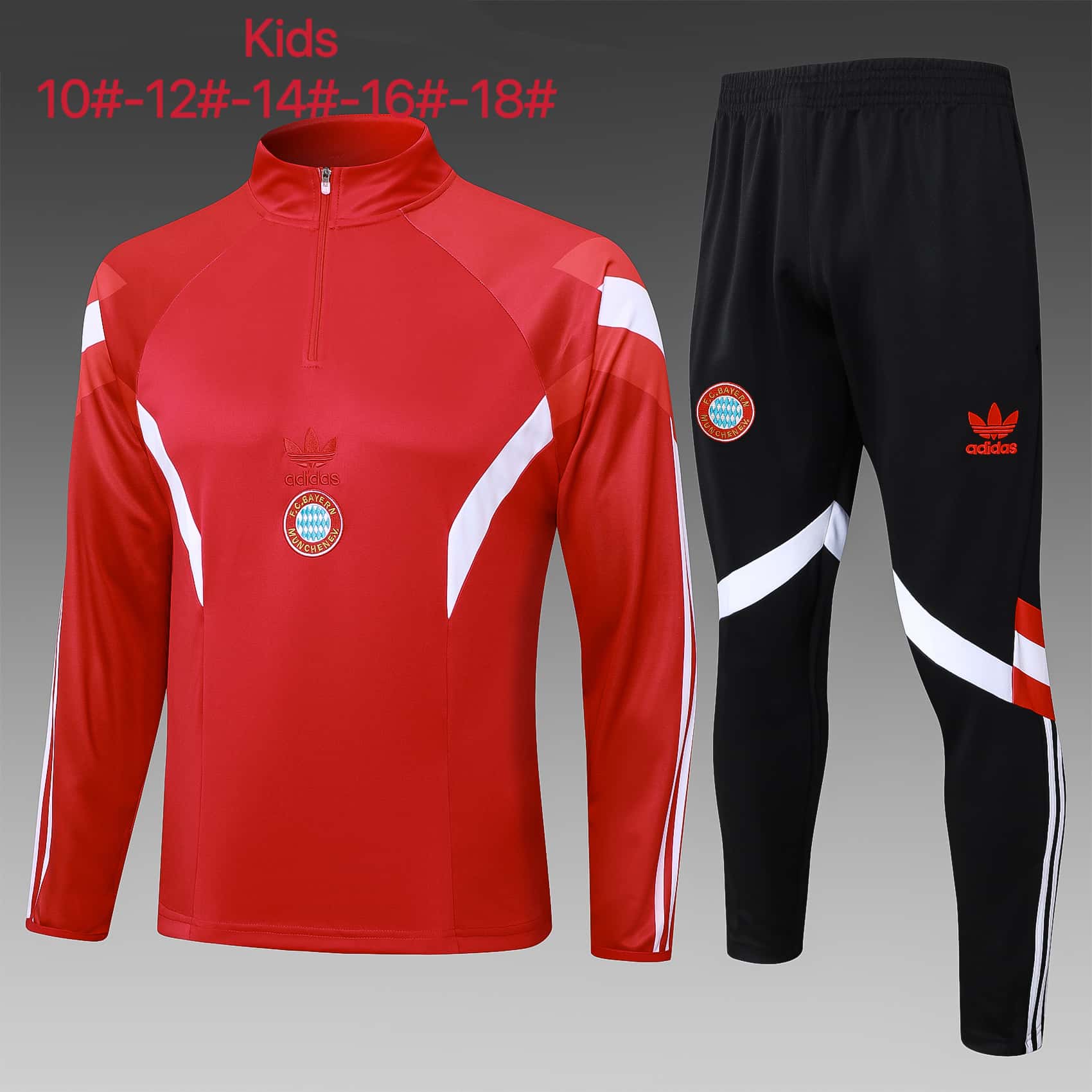 2024-2025 BAYERN MUNICH Training clothing  KIDS kit  