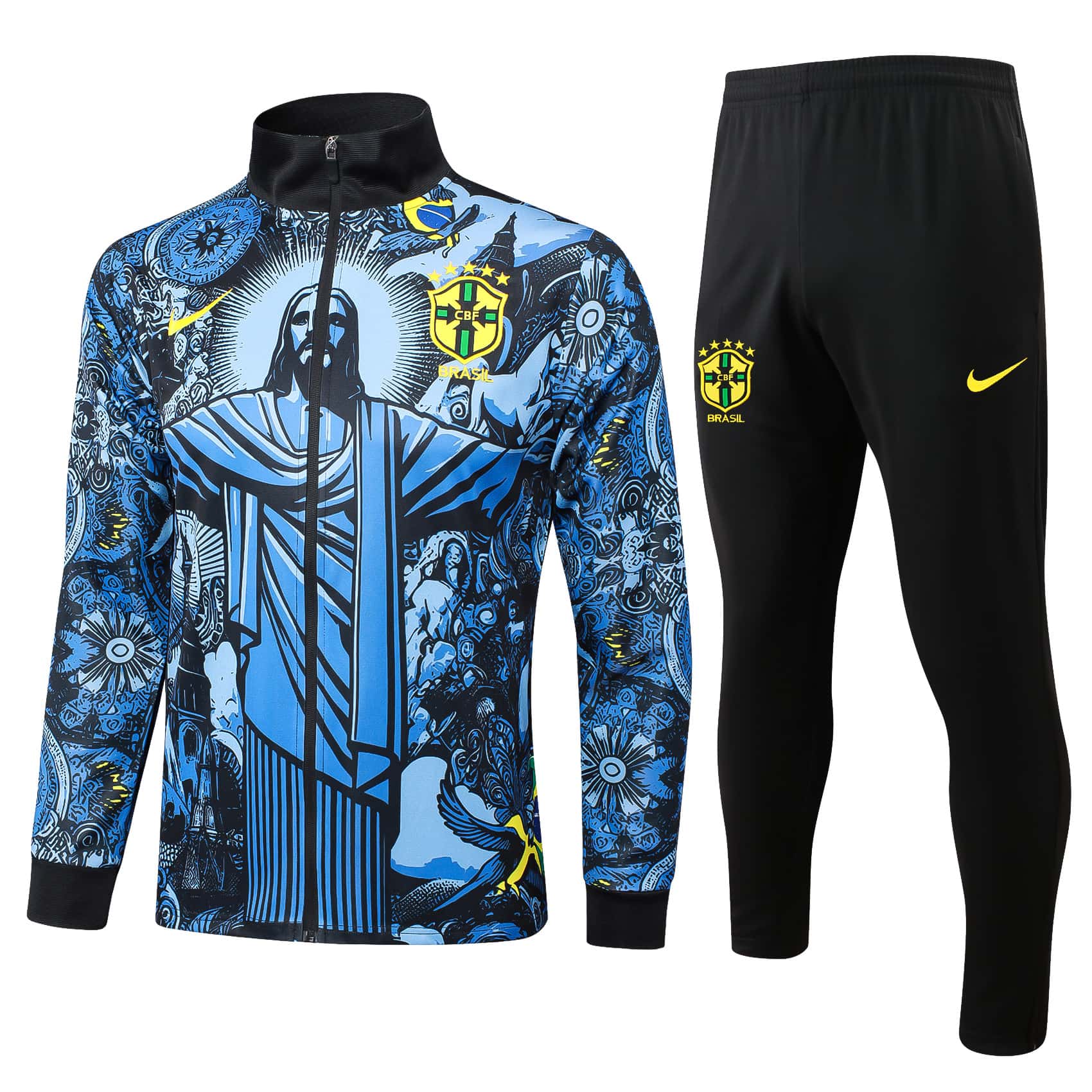 2024-2025  Brazil adult  Adult Training  jacket  815