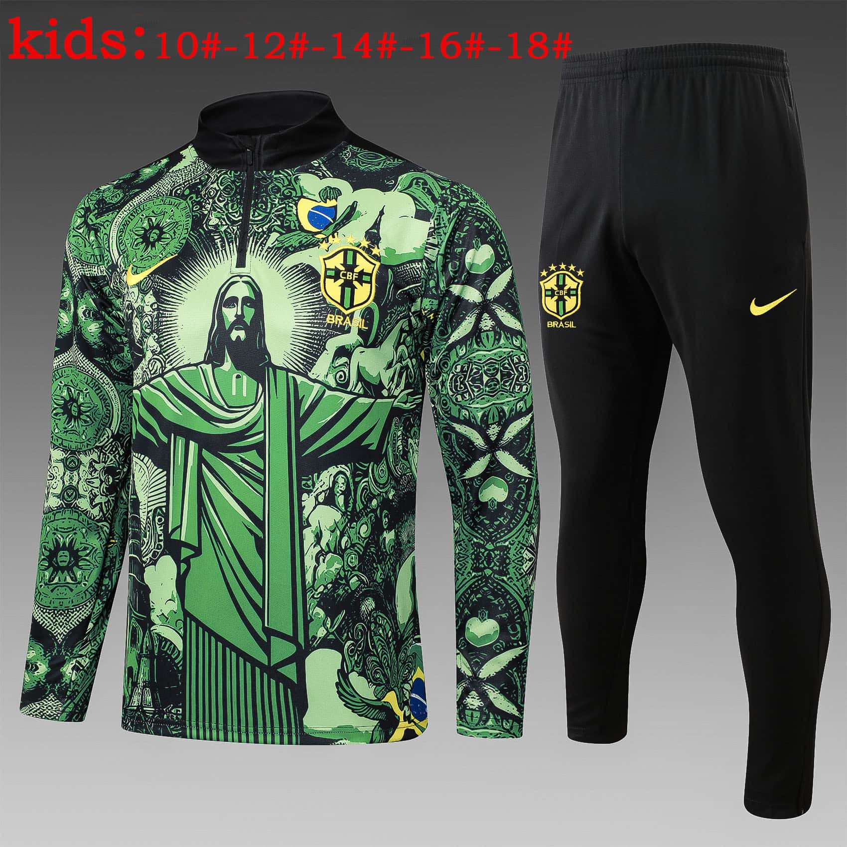 2024/2025Brazil kids kit Training suit  815