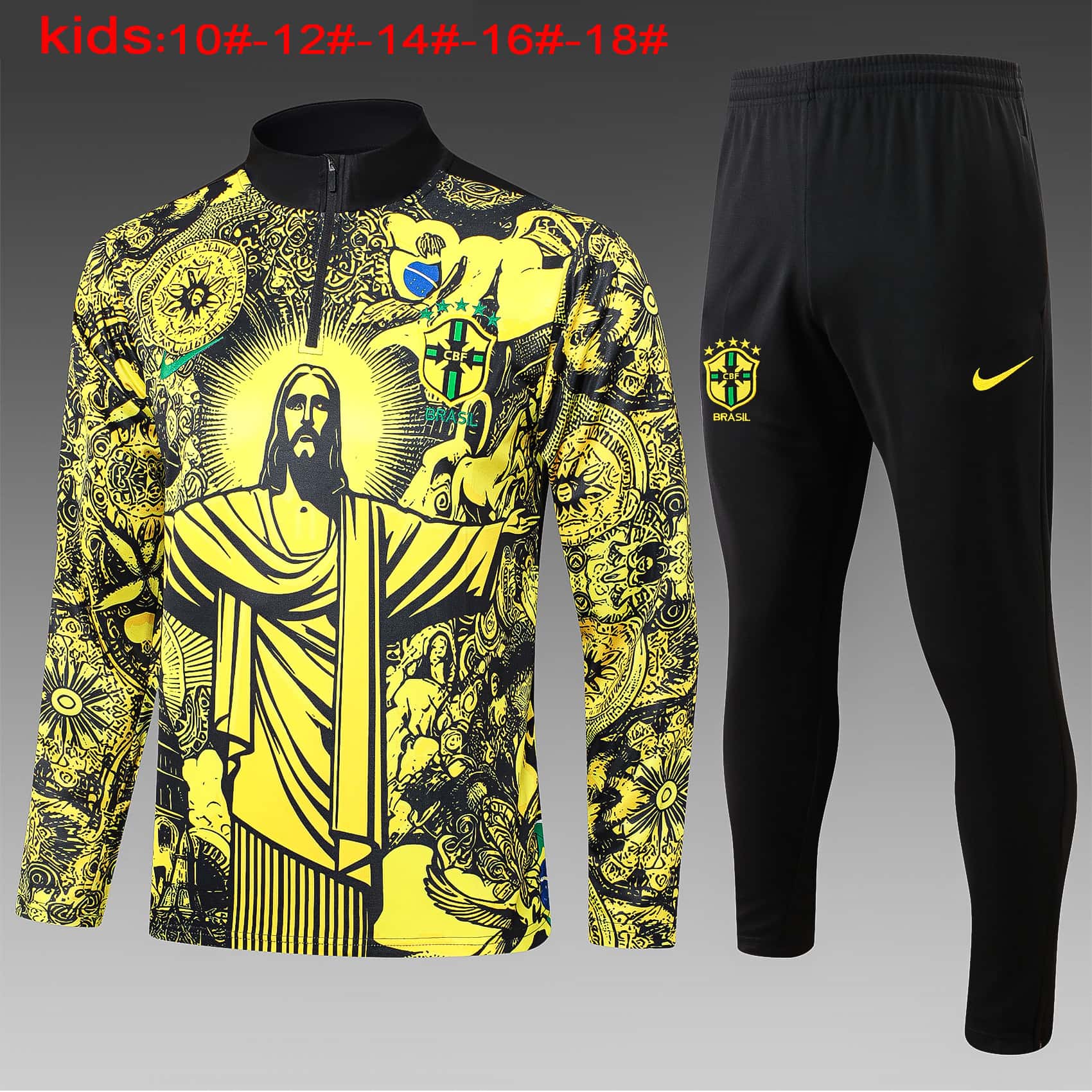 2024/2025Brazil kids kit Training suit  815