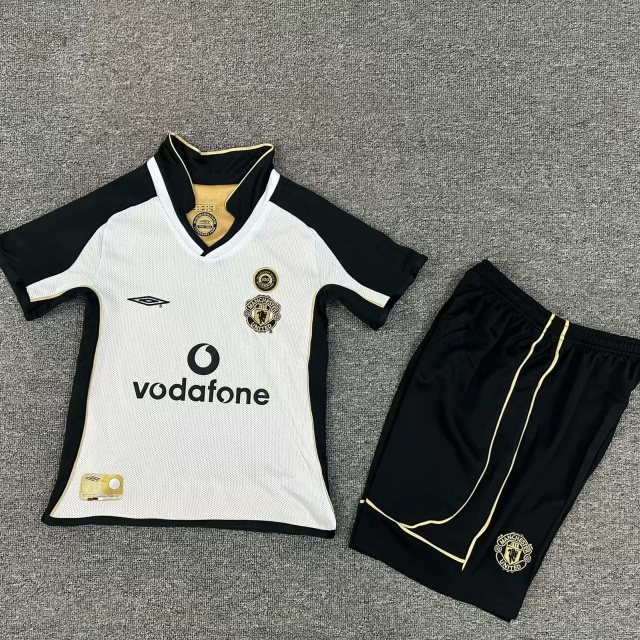  MANCHESTER UNITED Centennial commemorative edition  KIDS kit 