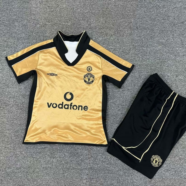  MANCHESTER UNITED Centennial commemorative edition  KIDS kit 