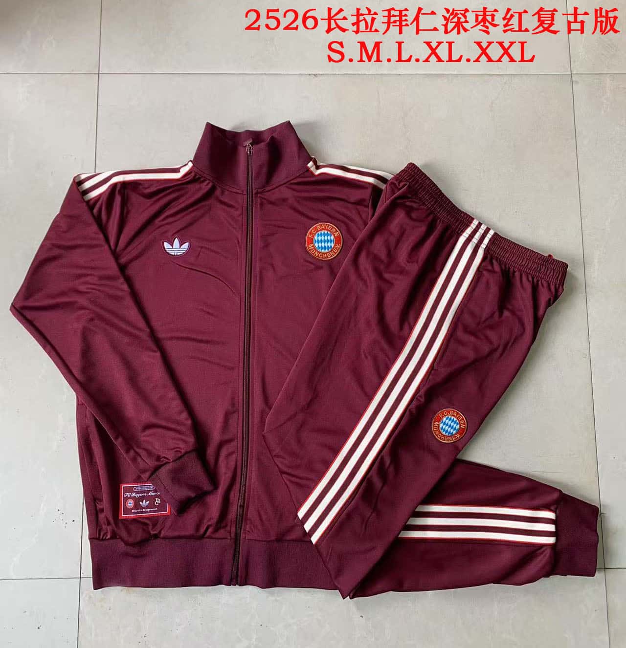 2024-2025 BAYERN MUNICH Training clothing  KIDS kit  