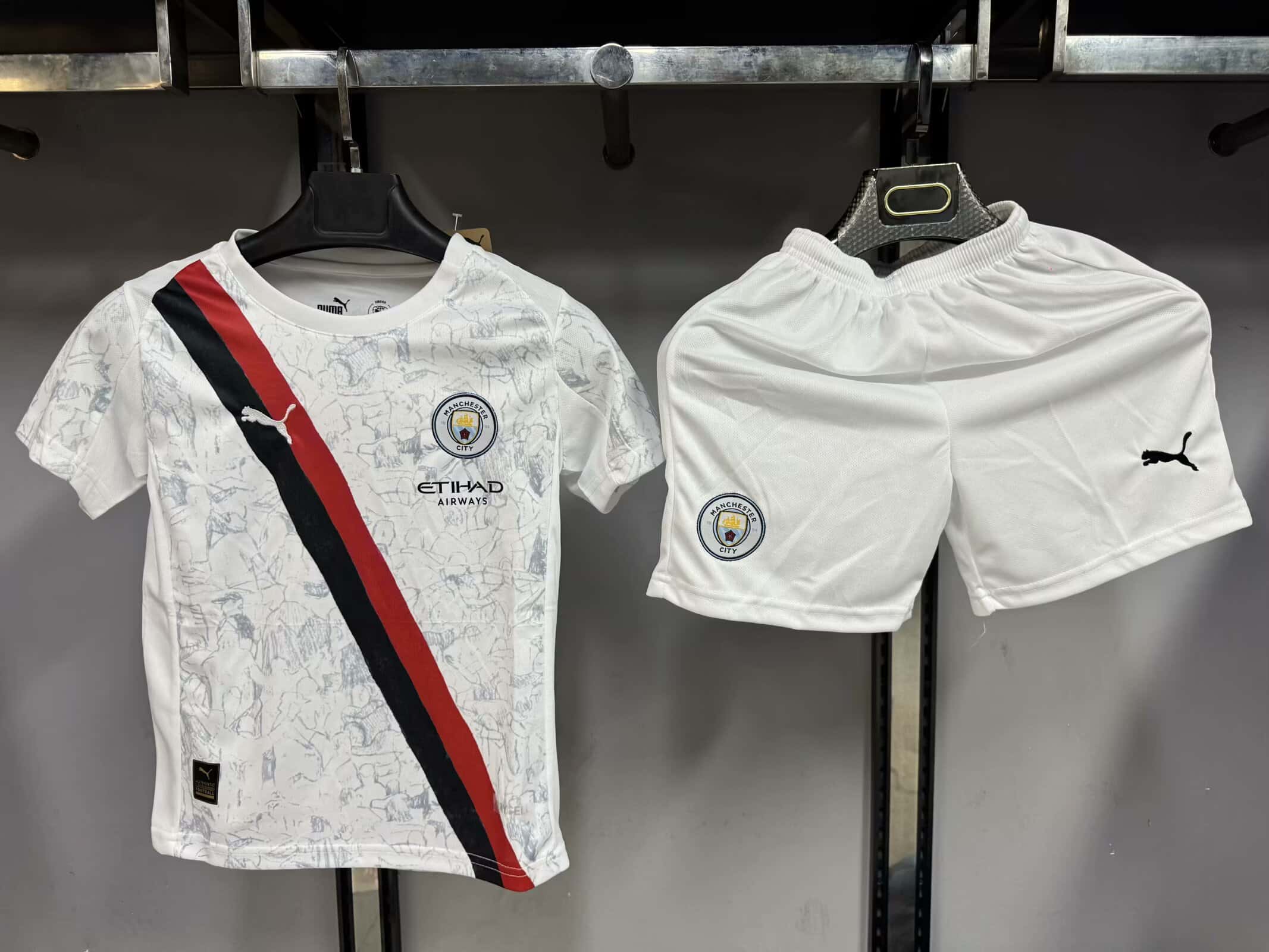 2025/2026 Manchester city away kids kit 