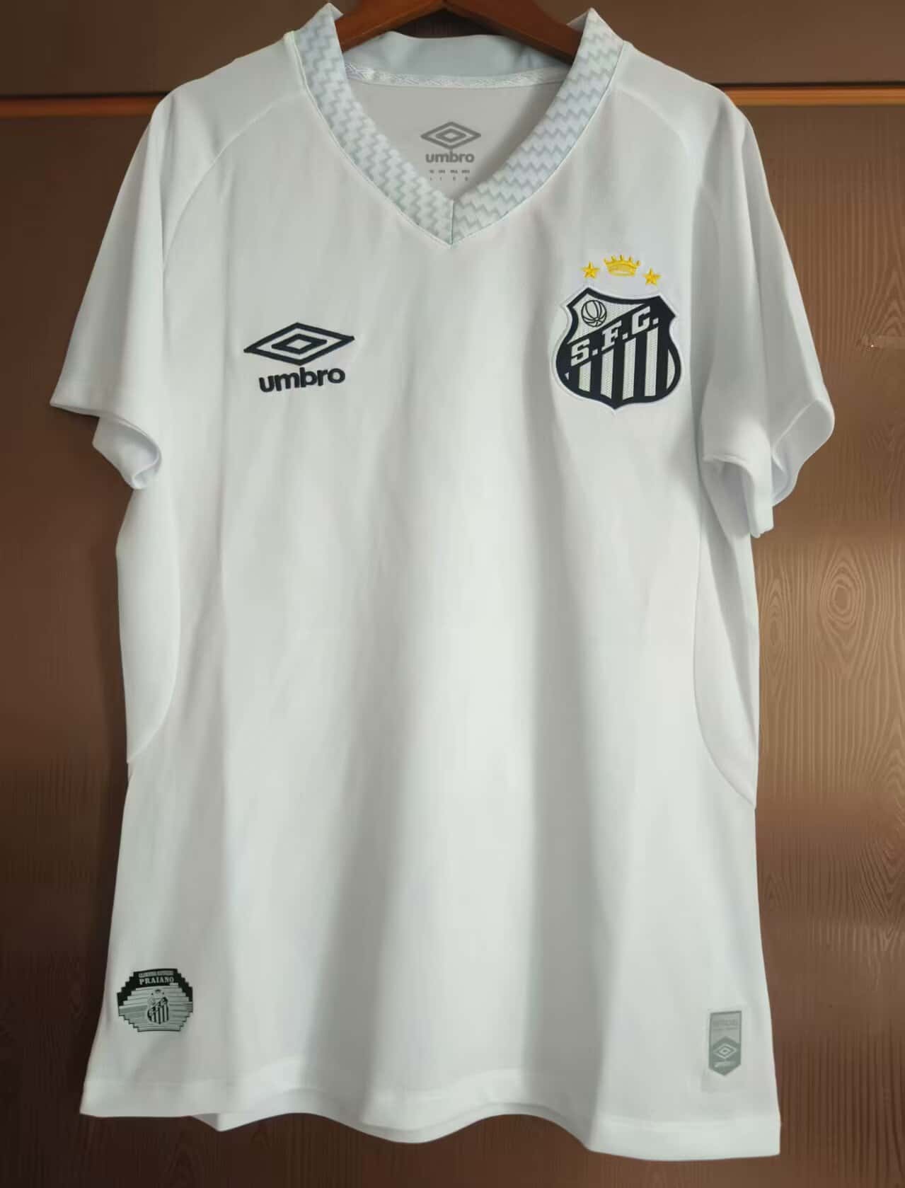 2025-2026  Santos FC home woman