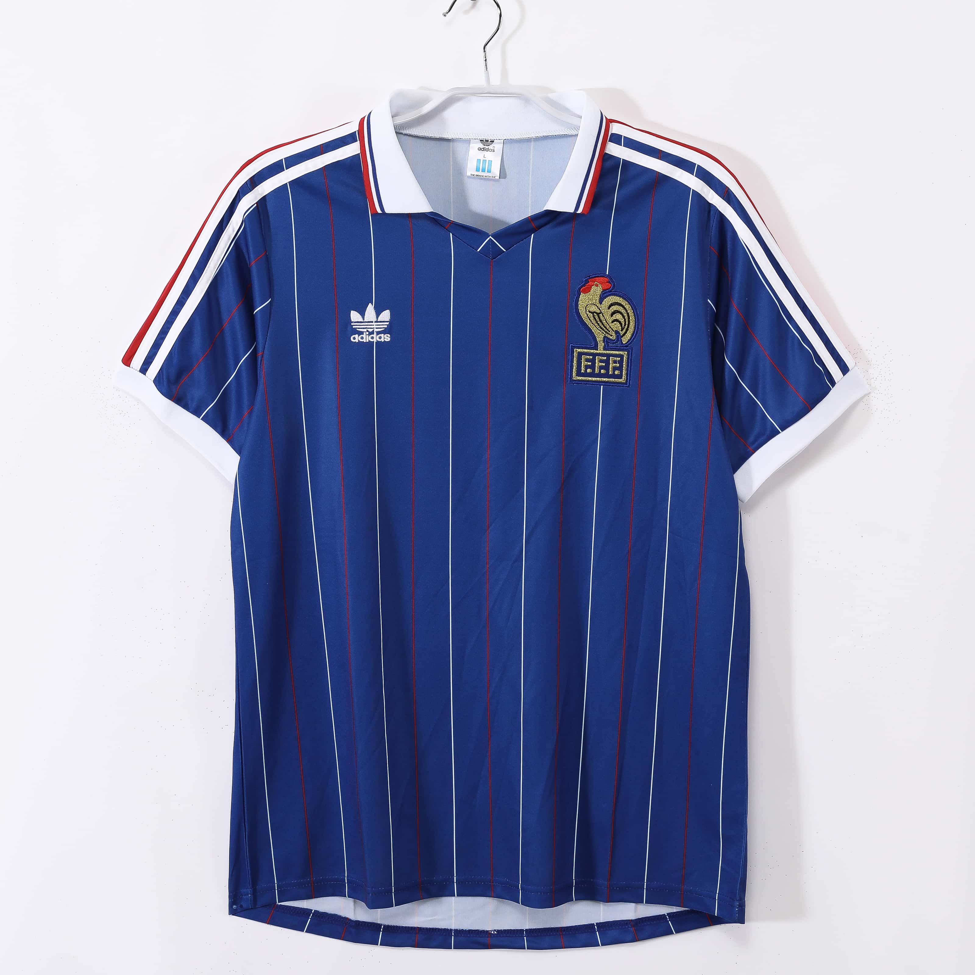 1982 France home Retro 