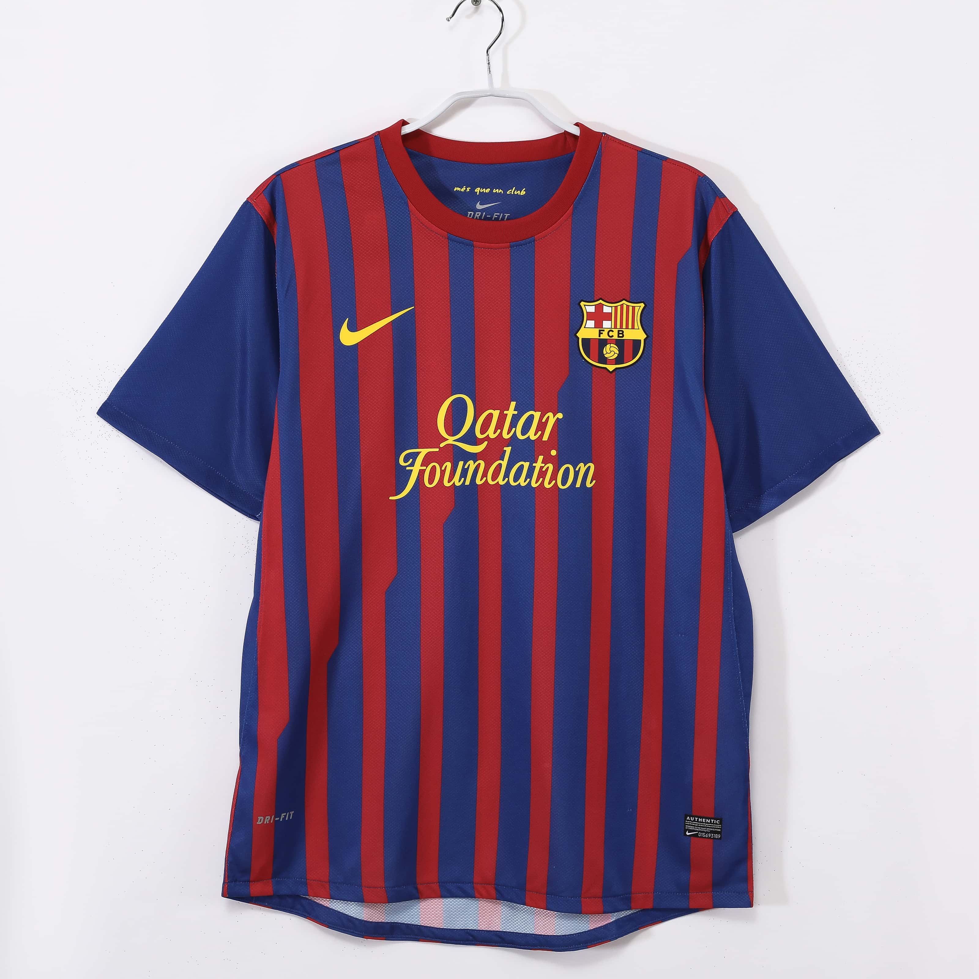 2011-2012 Barcelona home  Retro.
