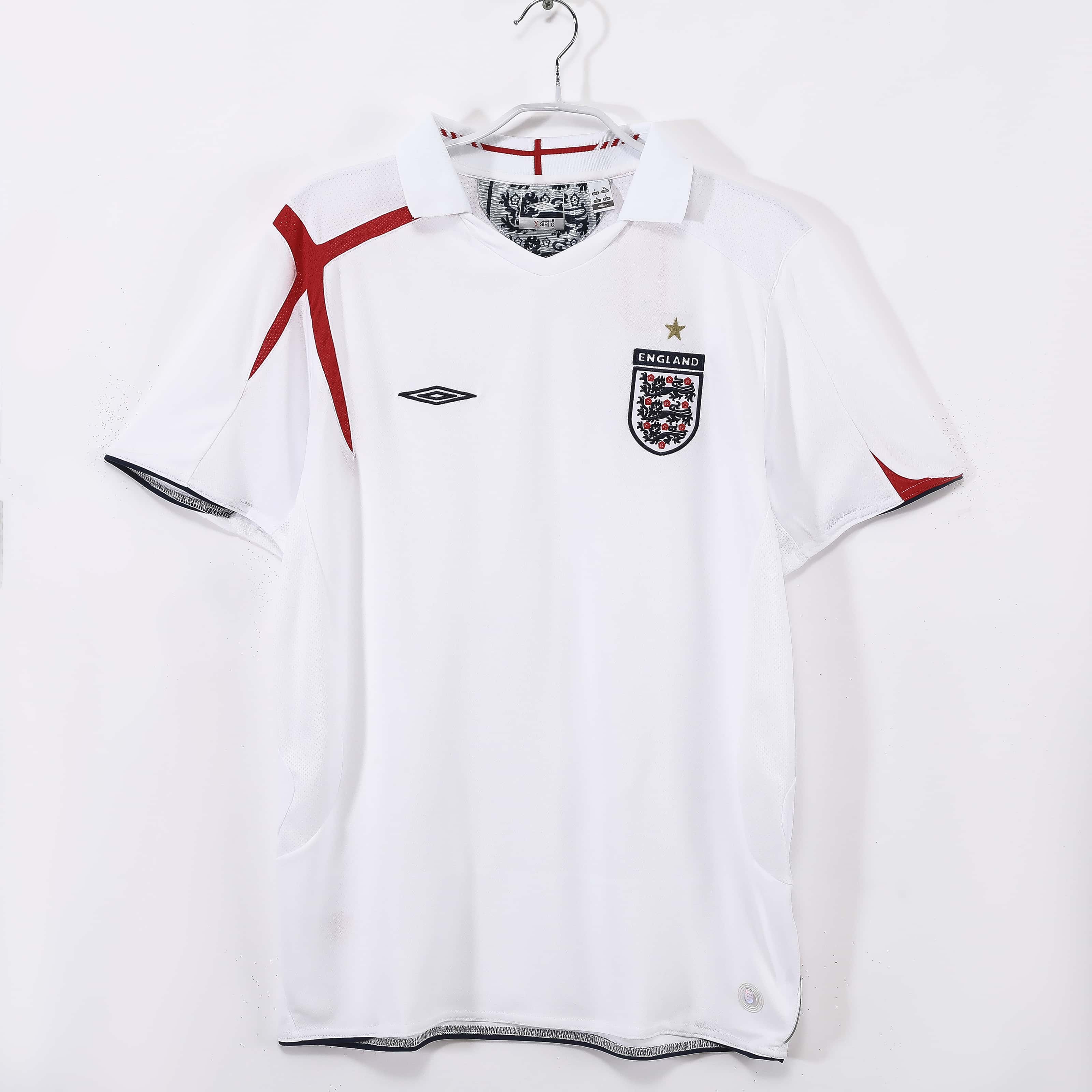   2006 England home retro